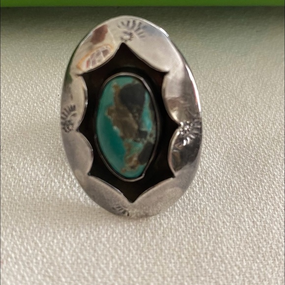 Native American Southwest Navajo Indian Ring